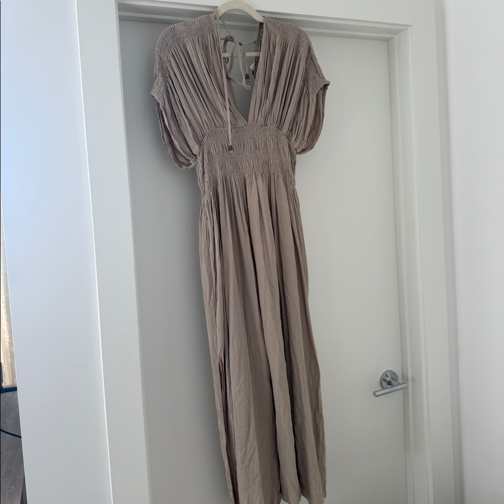 Miou muse maxi dress